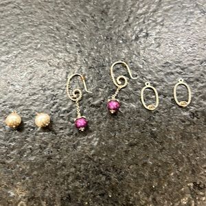 Pandora earrings